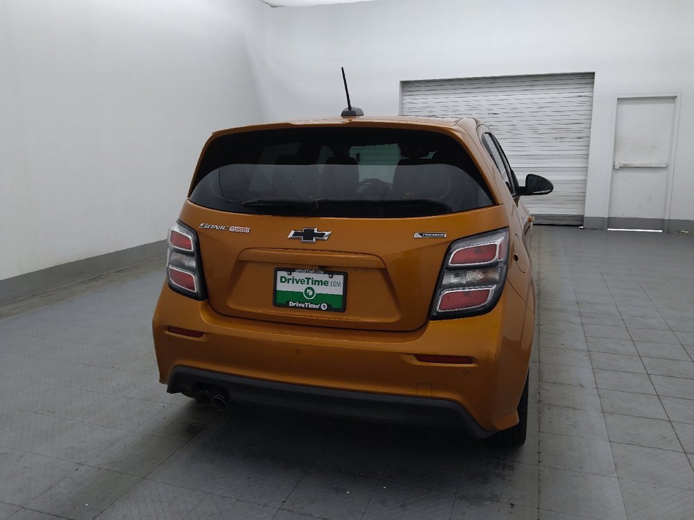 Used 2017 Chevrolet Sonic Premier w/ LPO, Performance Package FWD image 7