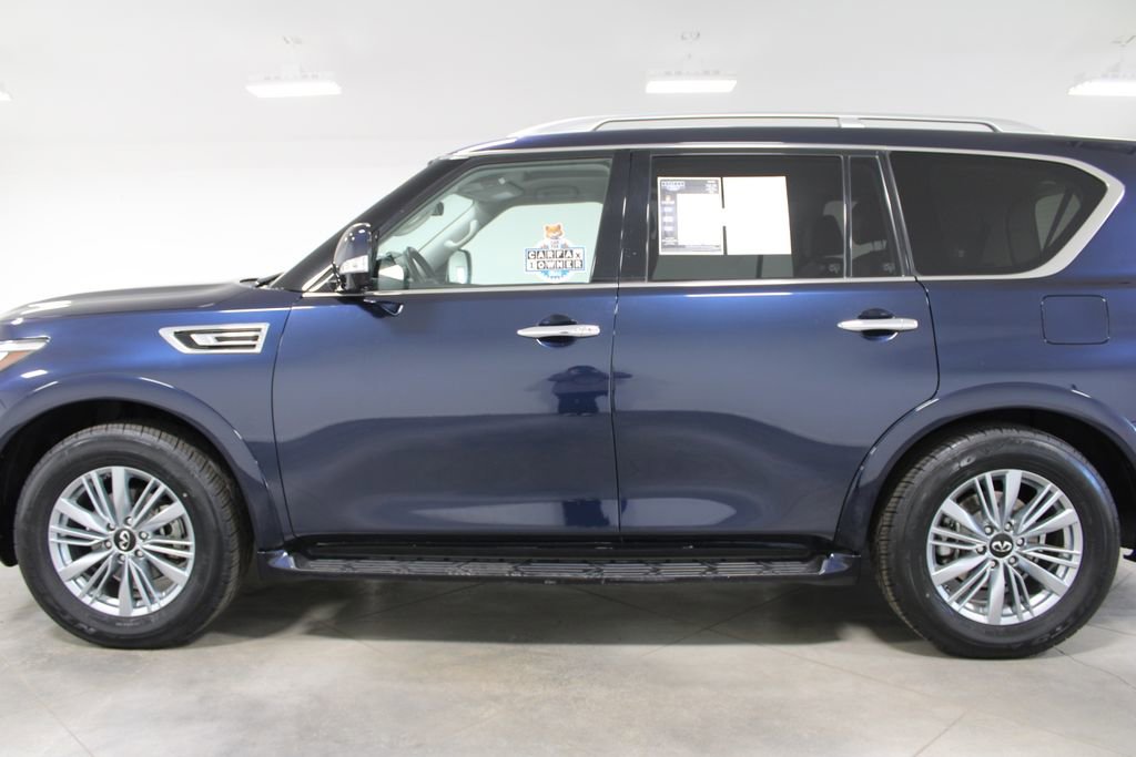 Used 2024 INFINITI QX80 Luxe image 6