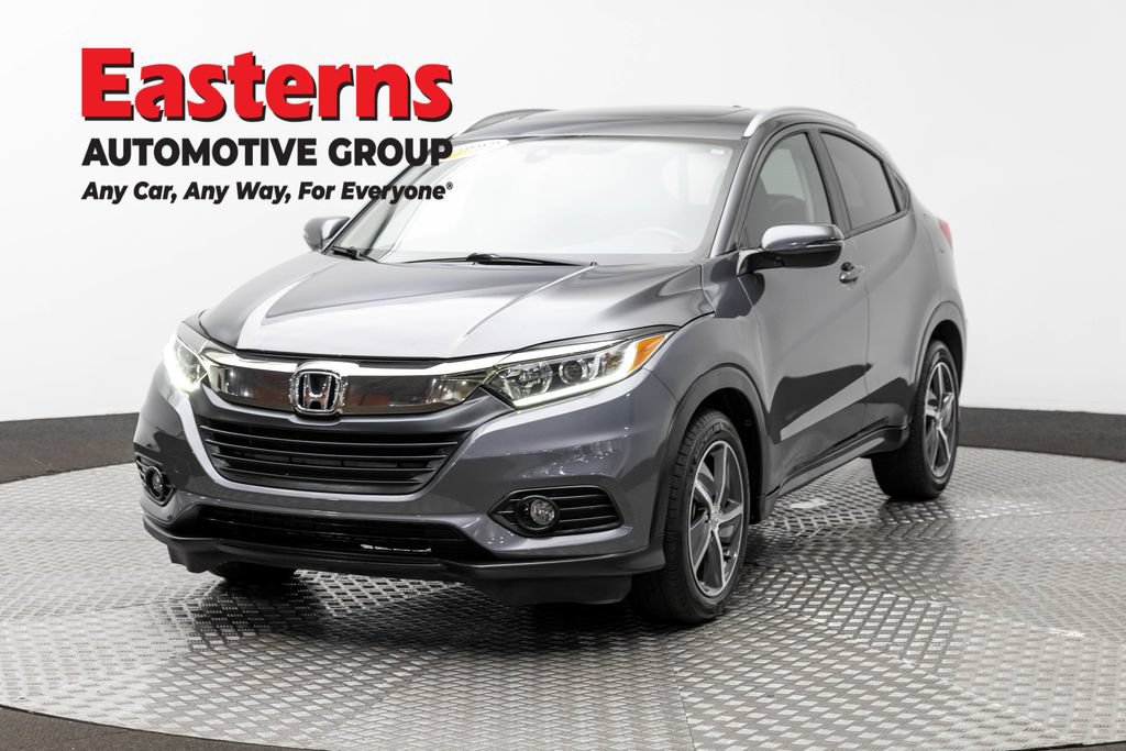 Used 2021 Honda HR-V EX-L image 1