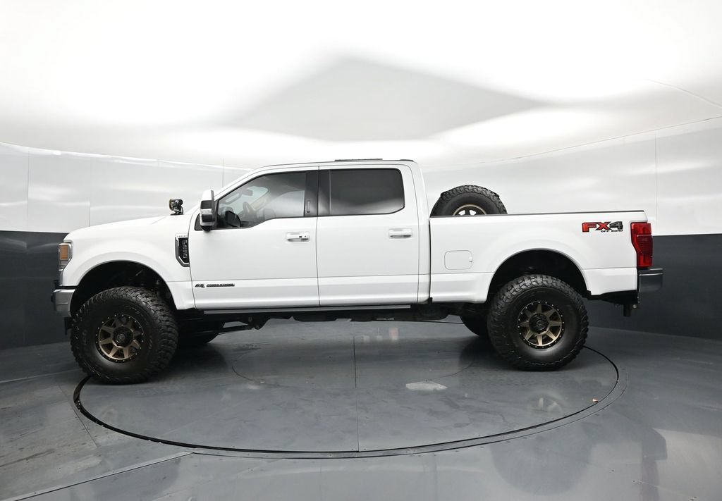 Used 2021 Ford F250 Lariat w/ Lariat Ultimate Package AWD/4WD image 26