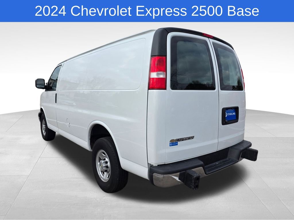 Certified 2024 Chevrolet Express 2500 w/ Driver Convenience Package image 6