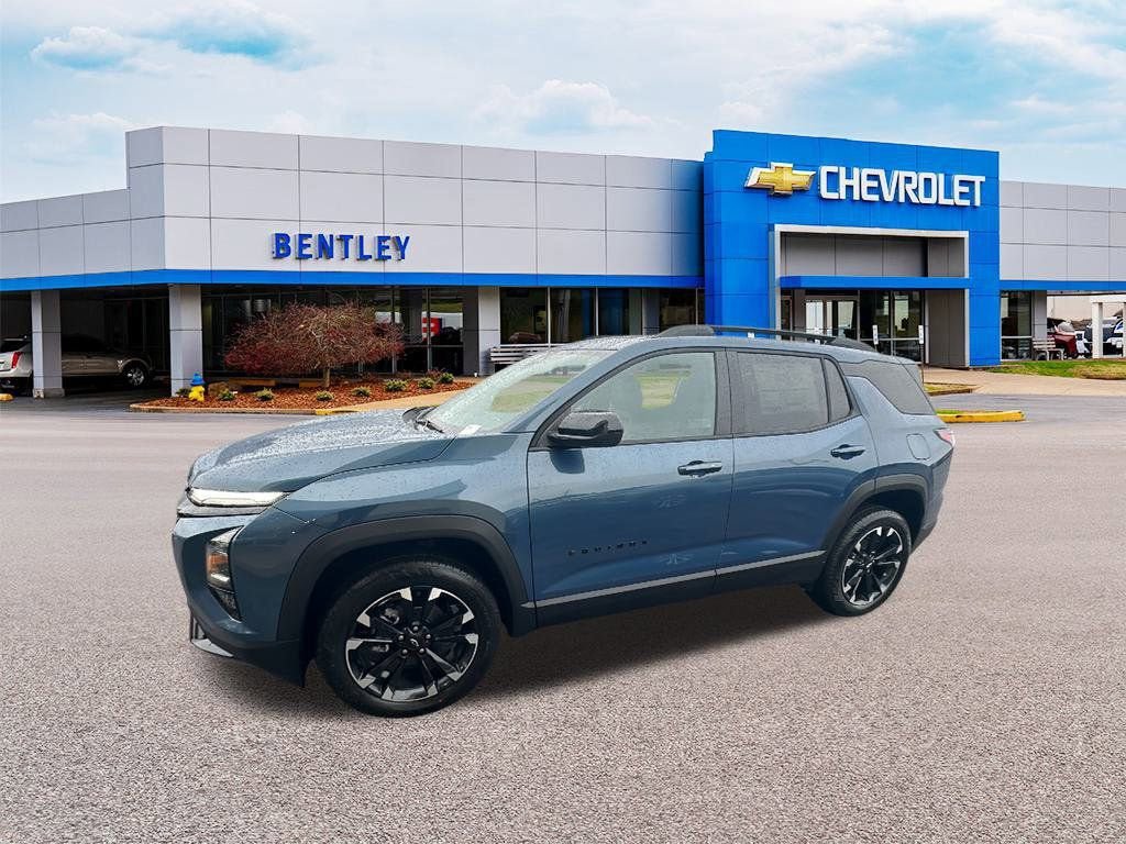 New 2026 Chevrolet Equinox RS w/ Convenience Package III AWD/4WD image 2