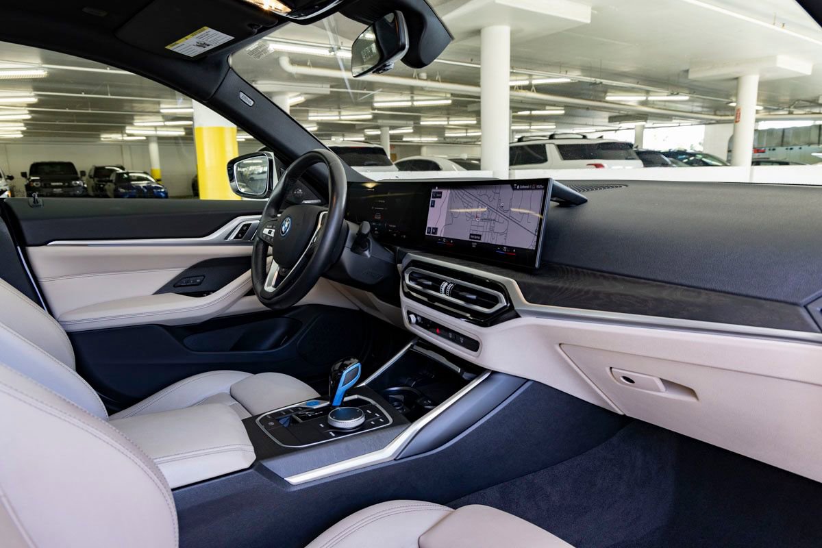 Certified 2023 BMW i4 eDrive35 w/ Premium Package image 28