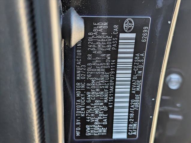 Used 2023 Toyota Camry SE FWD image 22