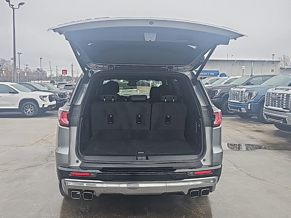 Certified 2024 GMC Acadia Denali w/ LPO, Floor Liner Package AWD/4WD image 9