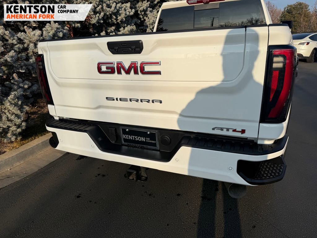 Used 2025 GMC Sierra 2500 AT4 w/ AT4 Premium Plus Package image 42