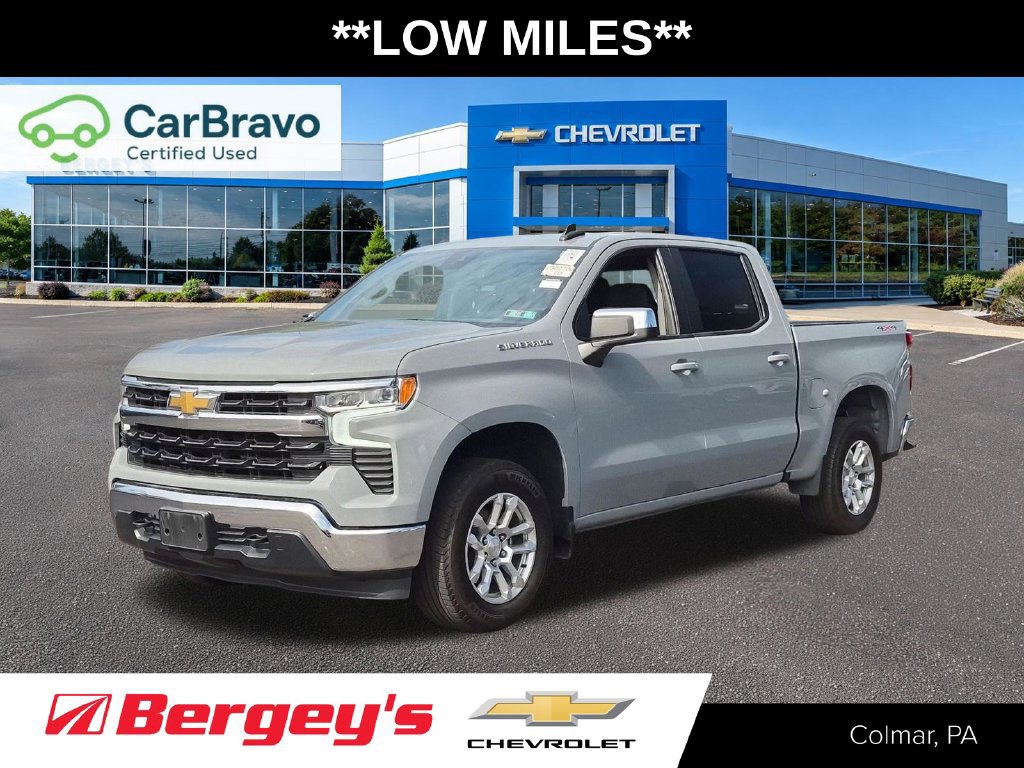Certified 2024 Chevrolet Silverado 1500 LT
