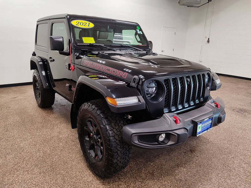 Used 2021 Jeep Wrangler Rubicon AWD/4WD image 8