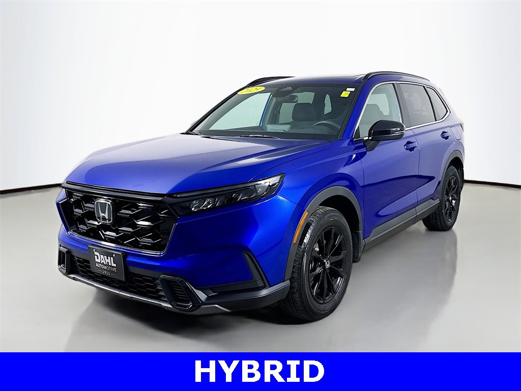 Certified 2023 Honda CR-V Sport image 2