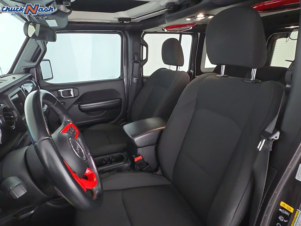 Used 2021 Jeep Wrangler Unlimited Sport AWD/4WD image 24