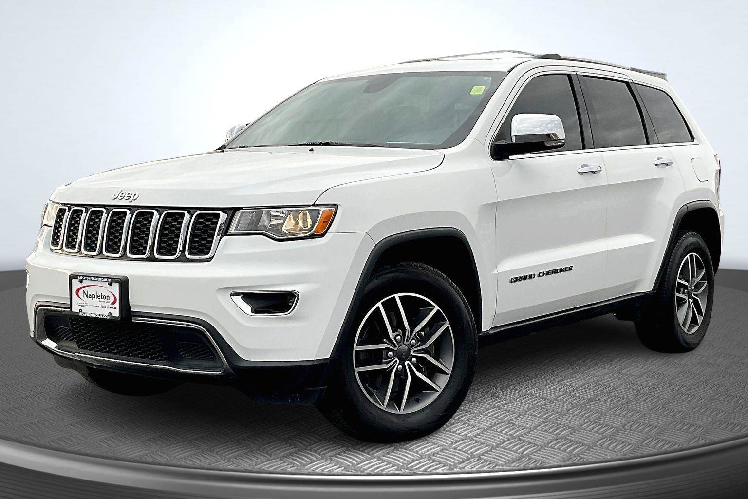 Used 2020 Jeep Grand Cherokee Limited image 1