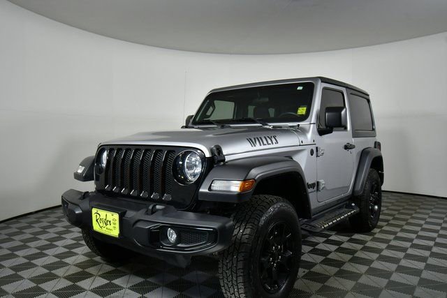 Used 2021 Jeep Wrangler Sport image 6