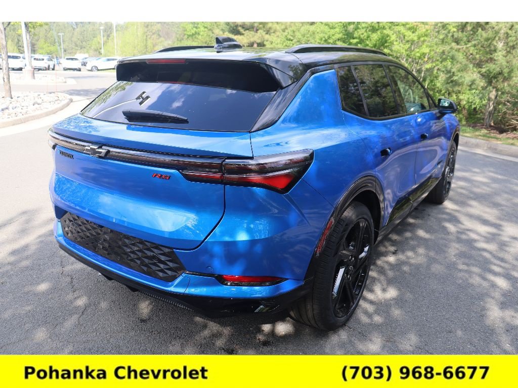 New 2026 Chevrolet Equinox EV RS FWD image 7