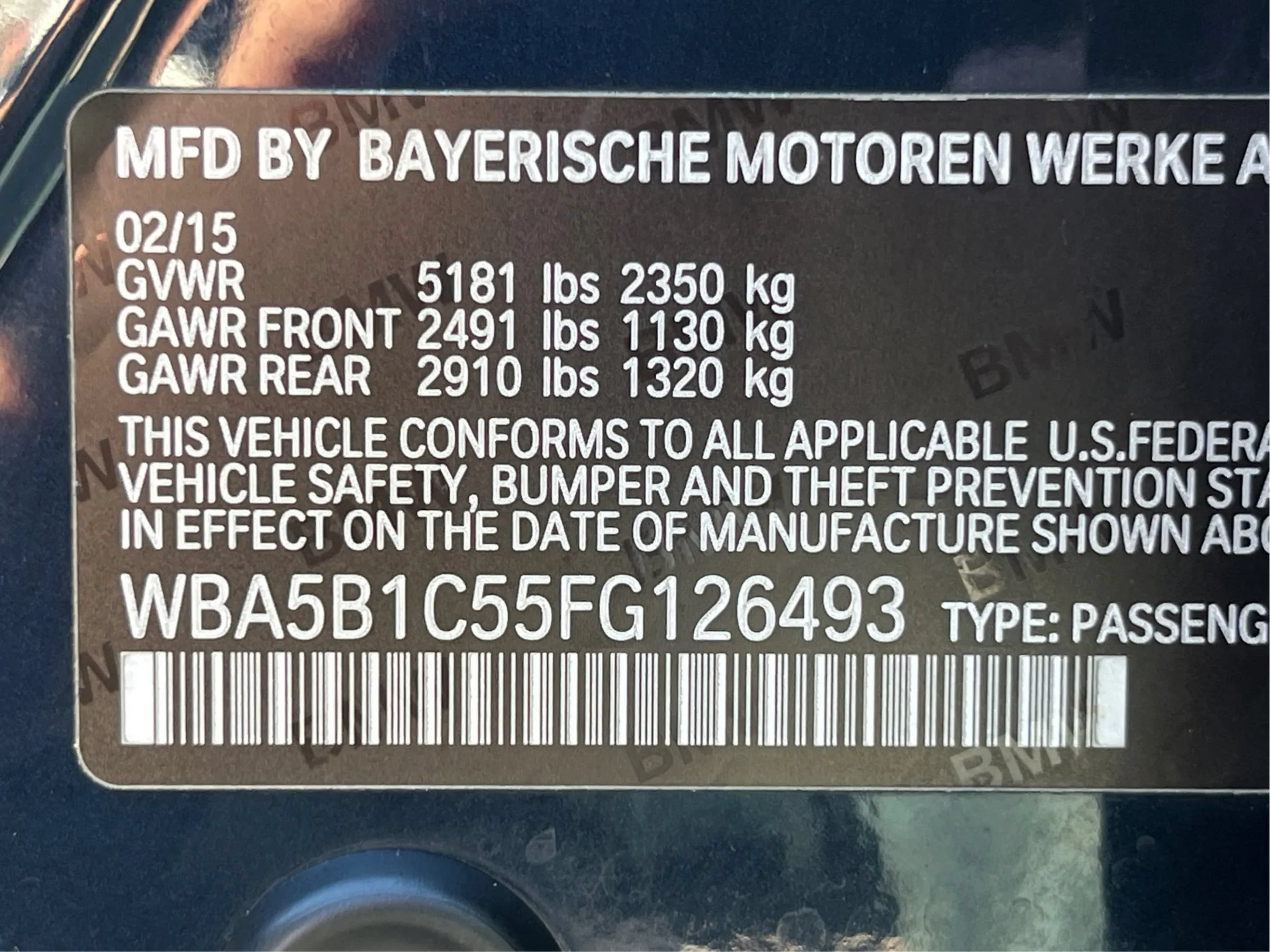 Used 2015 BMW 535i Sedan RWD image 20