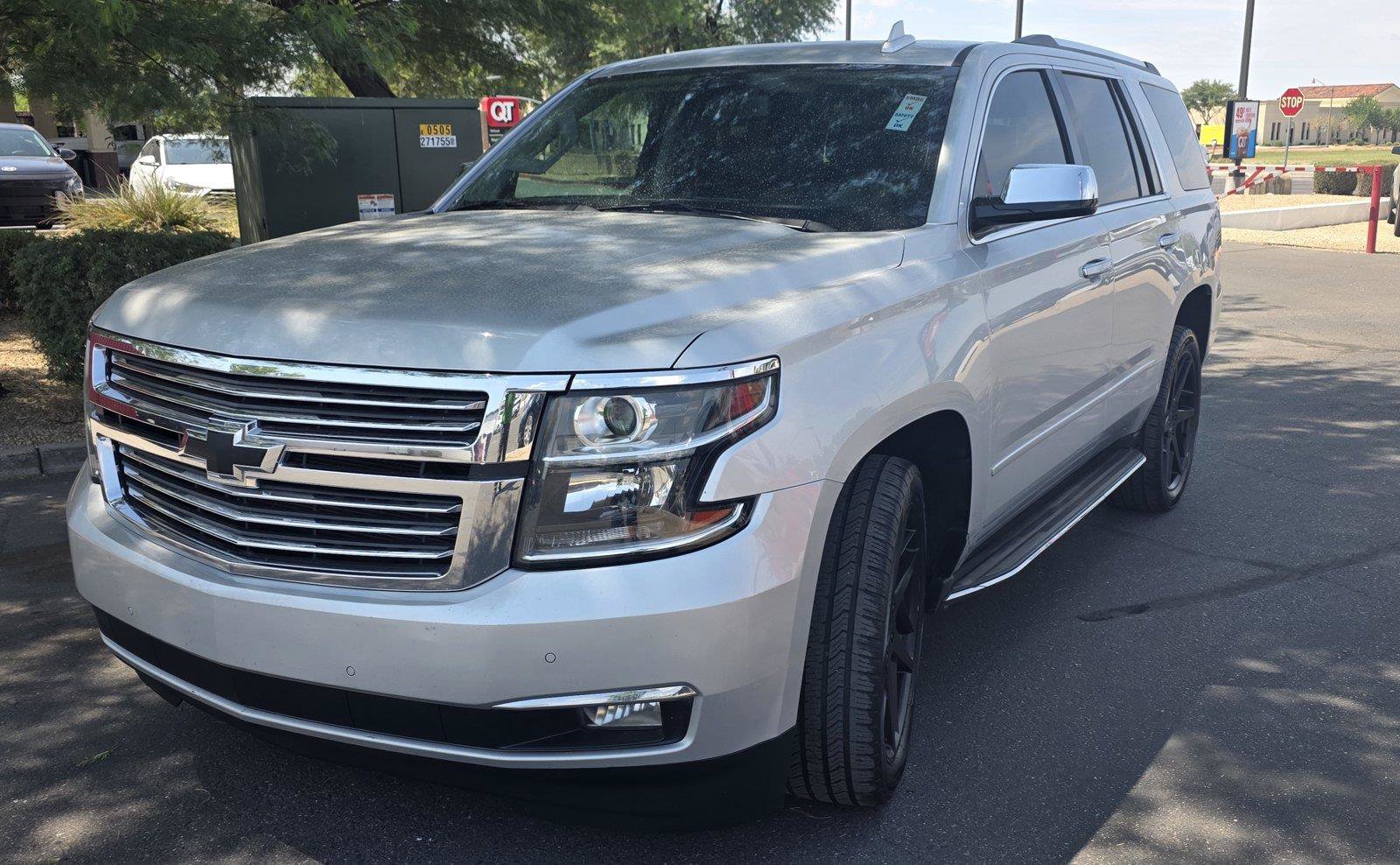 Used 2016 Chevrolet Tahoe LTZ