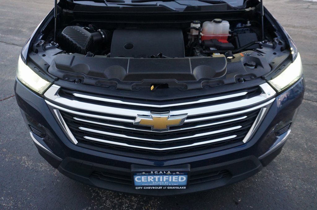 Certified 2023 Chevrolet Traverse LT image 30