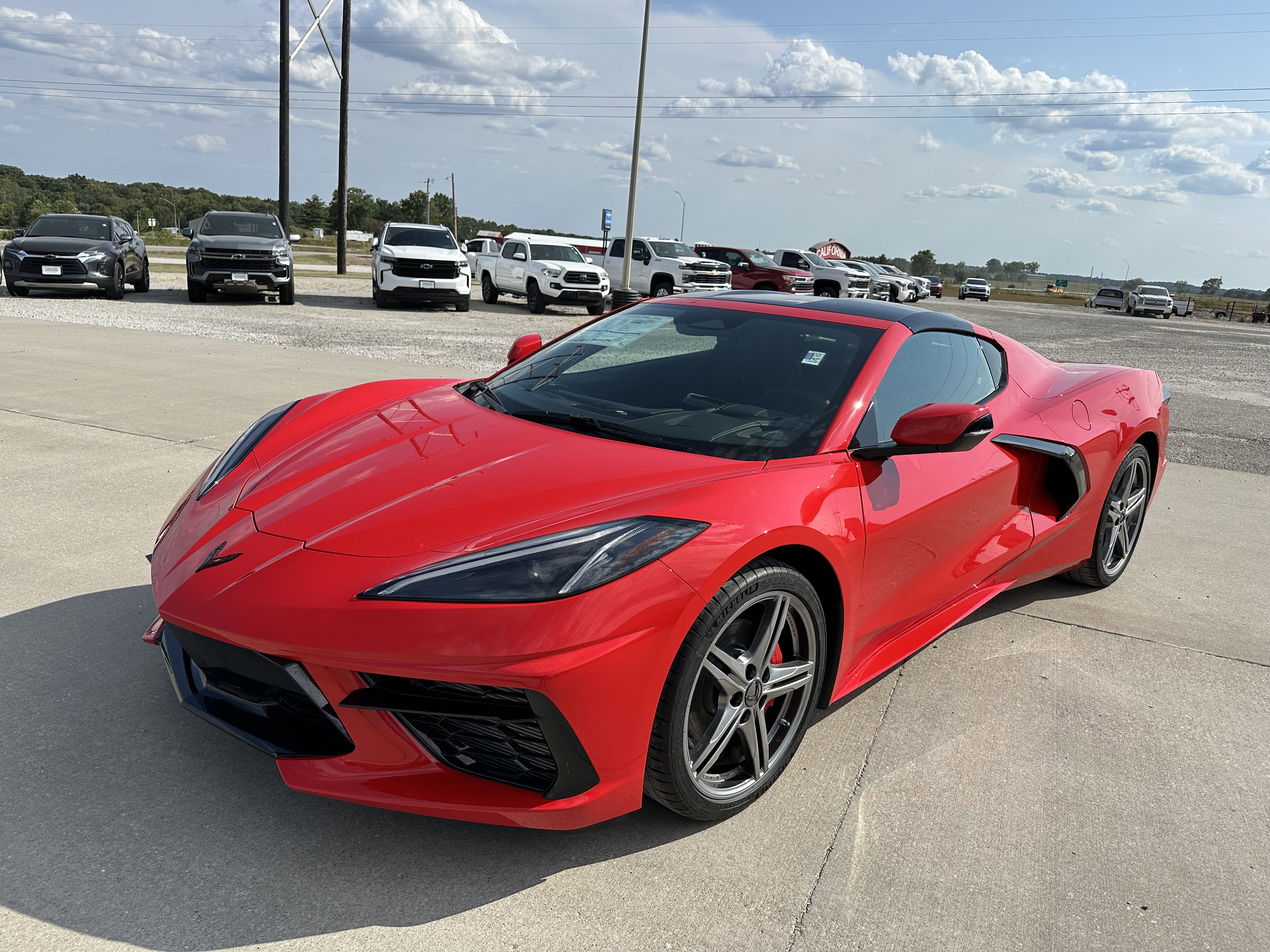 New 2026 Chevrolet Corvette Stingray Coupe image 6