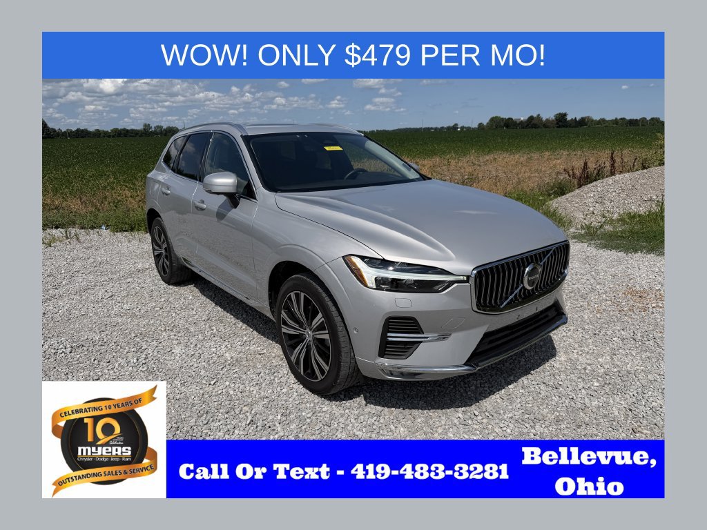 Used 2023 Volvo XC60 B5 Plus AWD/4WD image 1