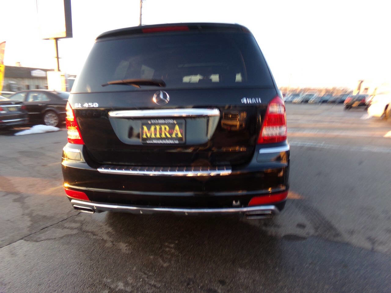 Used 2010 Mercedes-Benz GL 450 4MATIC w/ Premium 1 Pkg image 60