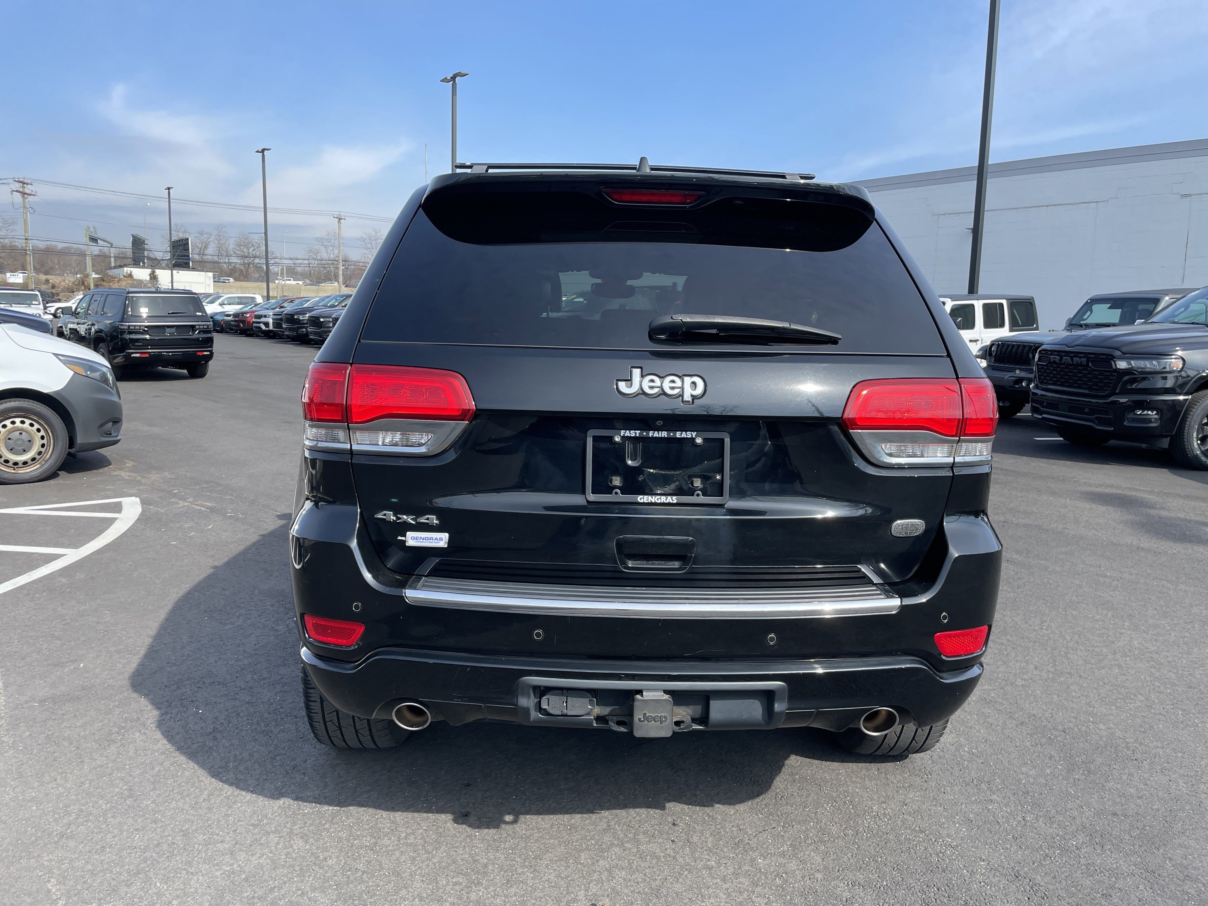 Used 2018 Jeep Grand Cherokee Overland image 5