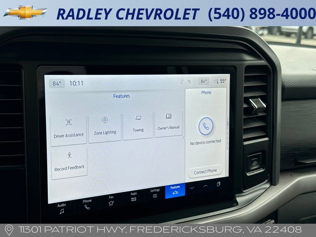 Used 2025 Ford F150 XLT w/ Equipment Group 301A Standard image 14