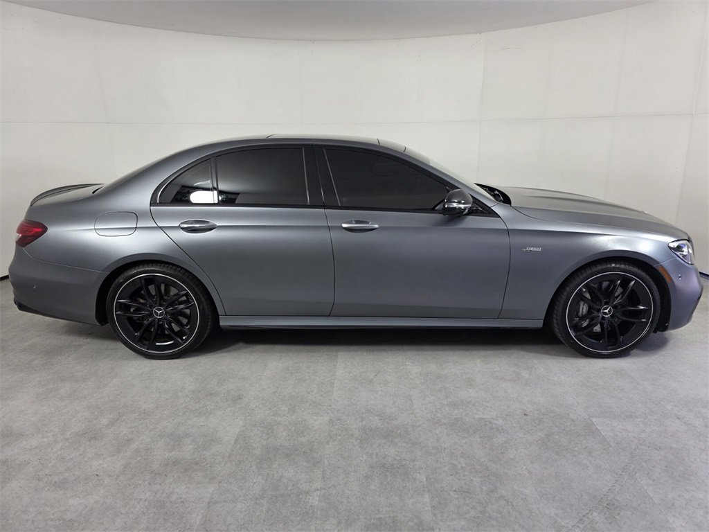 Used 2022 Mercedes-Benz E 53 AMG 4MATIC Sedan image 3
