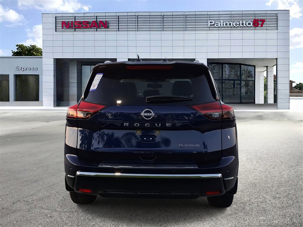 New 2025 Nissan Rogue Platinum w/ Tech Package image 4
