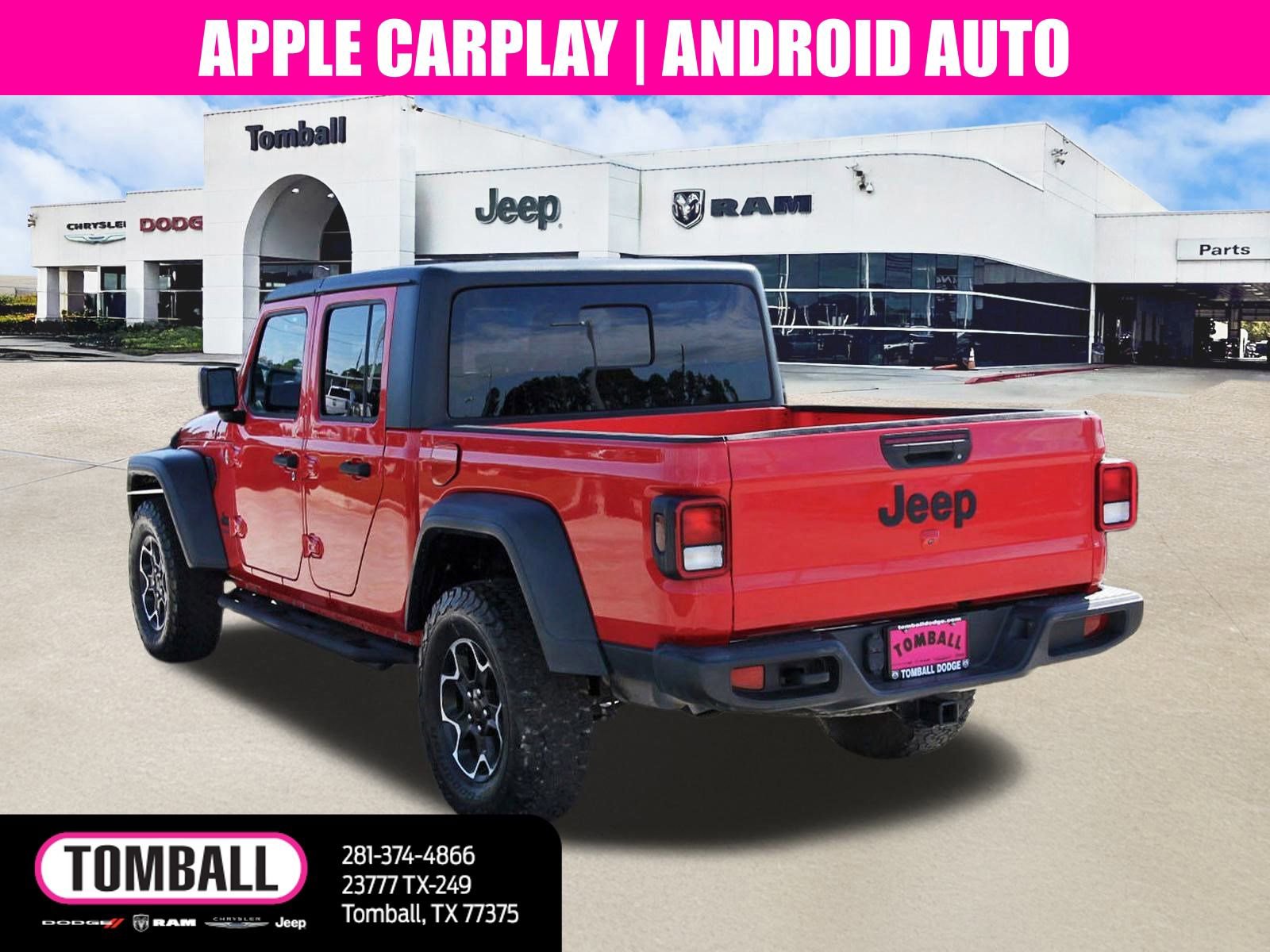 Used 2020 Jeep Gladiator Sport w/ Quick Order Package 24S image 5