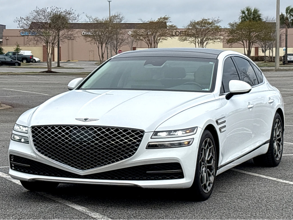 Used 2022 Genesis G80 2.5T w/ Prestige Package image 3