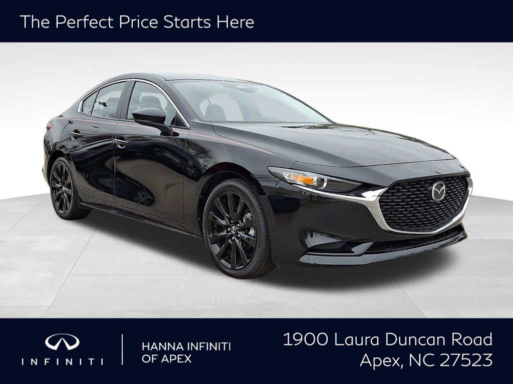 Used 2025 MAZDA MAZDA3 s