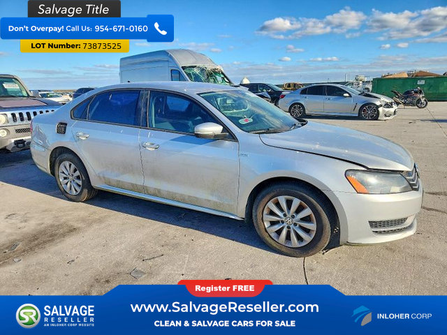Used 2015 Volkswagen Passat 1.8T FWD image 5