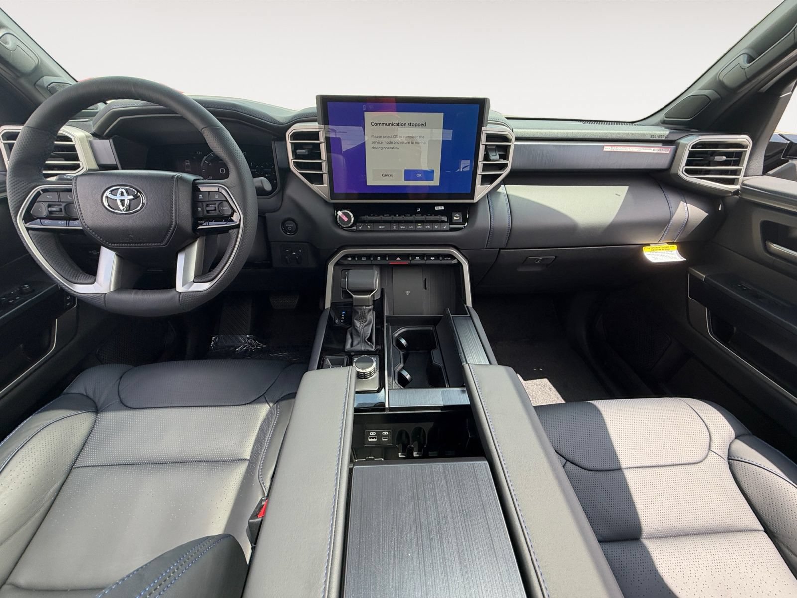 New 2026 Toyota Tundra Platinum AWD/4WD image 10