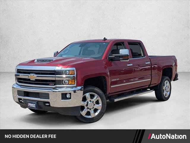 Used 2018 Chevrolet Silverado 2500 LTZ w/ Duramax Plus Package AWD/4WD image 1