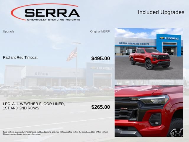 New 2026 Chevrolet Colorado Z71 AWD/4WD image 4