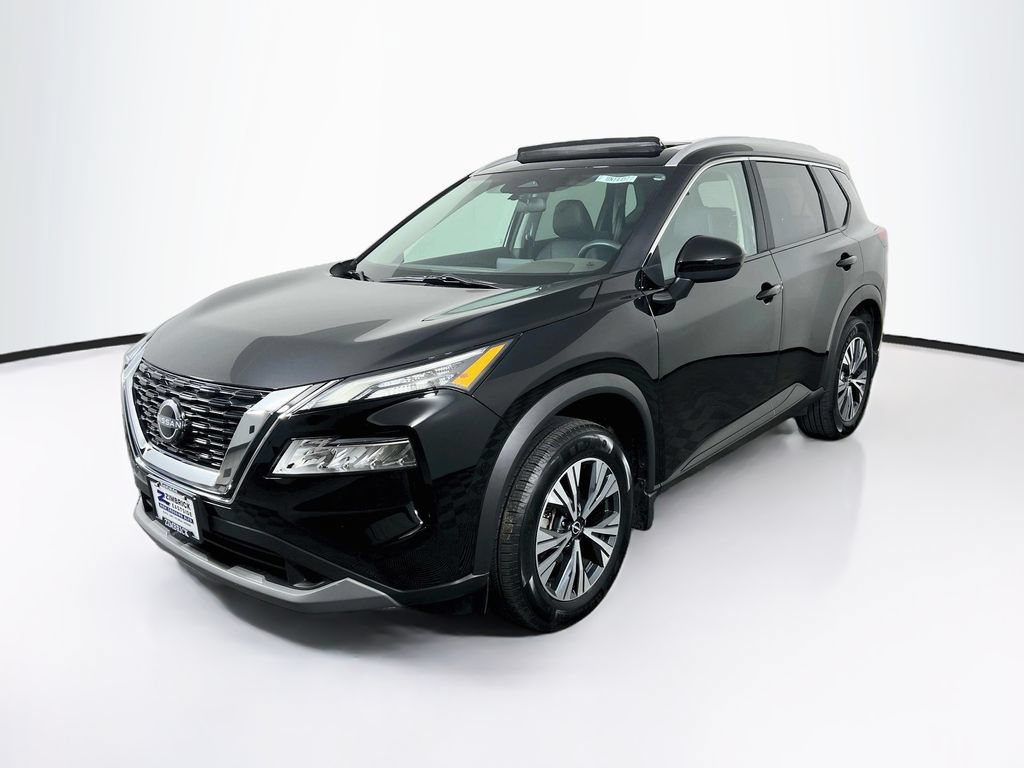Used 2023 Nissan Rogue SV w/ SV Premium B Package AWD/4WD image 3
