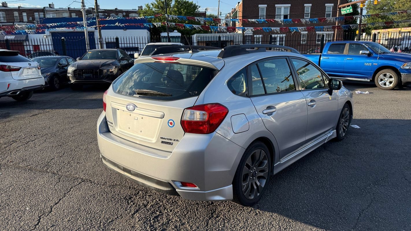 Used 2015 Subaru Impreza 2.0i Sport Limited AWD/4WD image 2