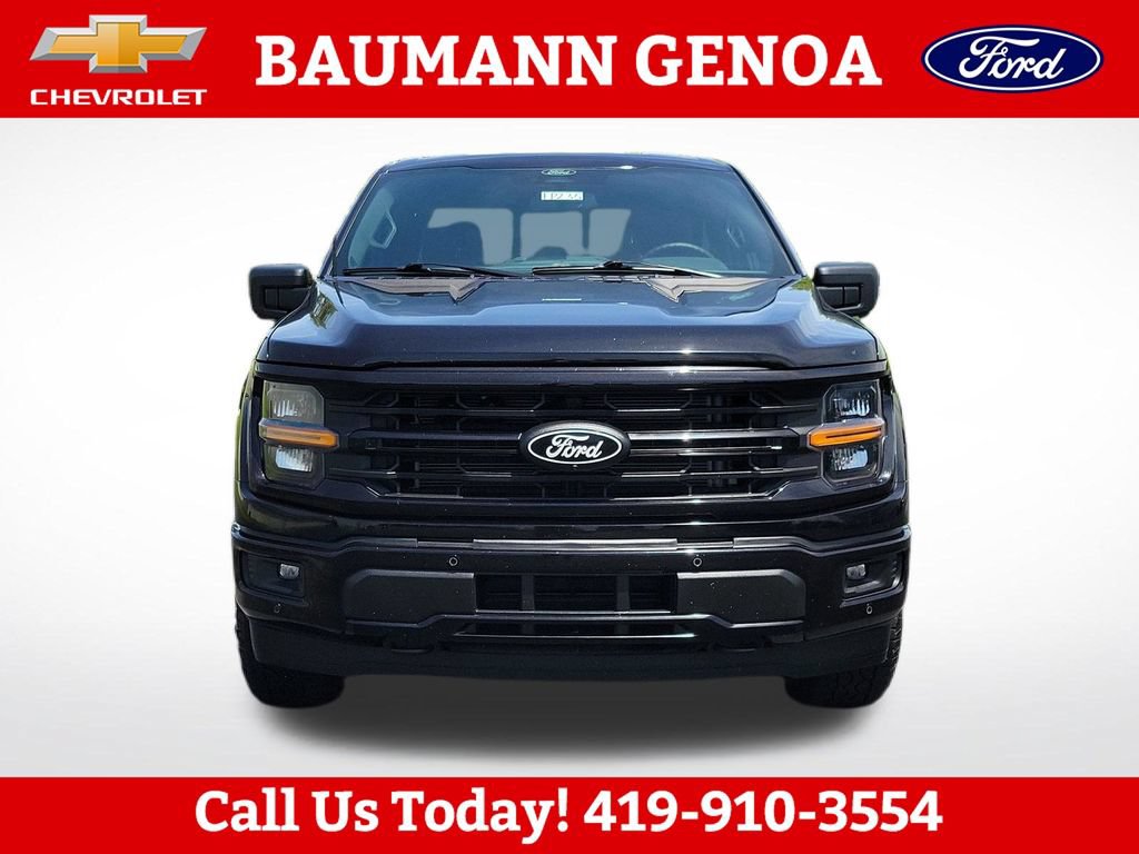 Used 2025 Ford F150 XLT w/ Equipment Group 302A MID AWD/4WD image 8