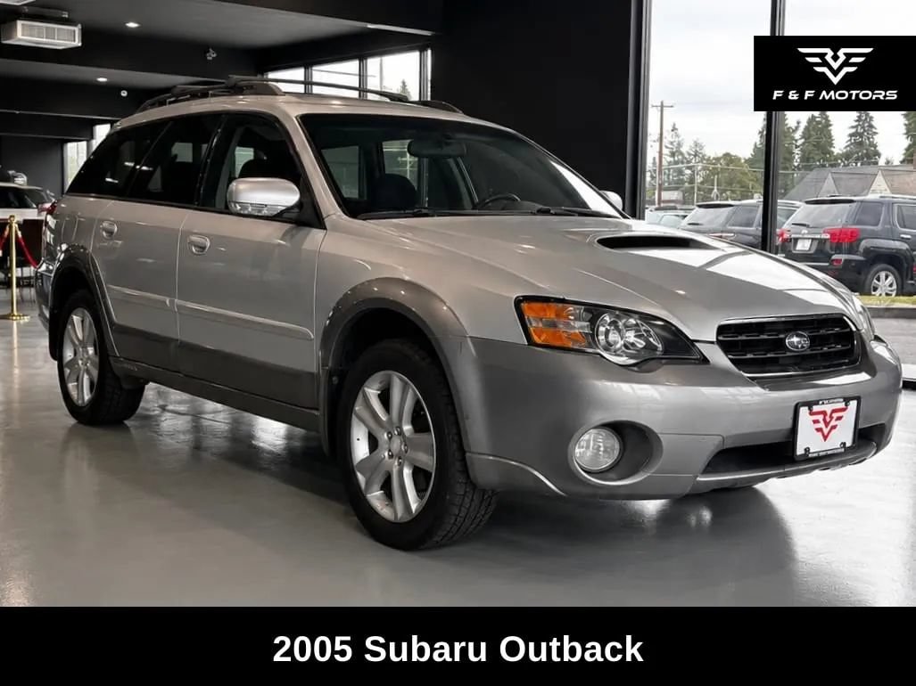 Used 2005 Subaru Outback 2.5XT AWD/4WD image 1