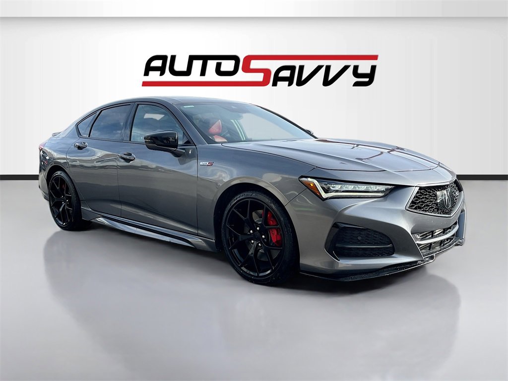 Used 2023 Acura TLX Type S image 1