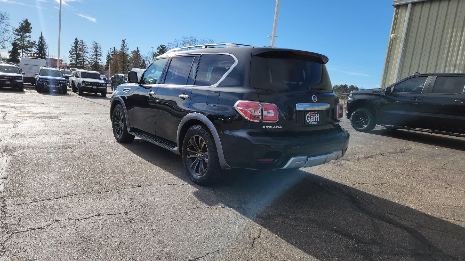 Used 2018 Nissan Armada Platinum w/ Captain Seat Package image 7