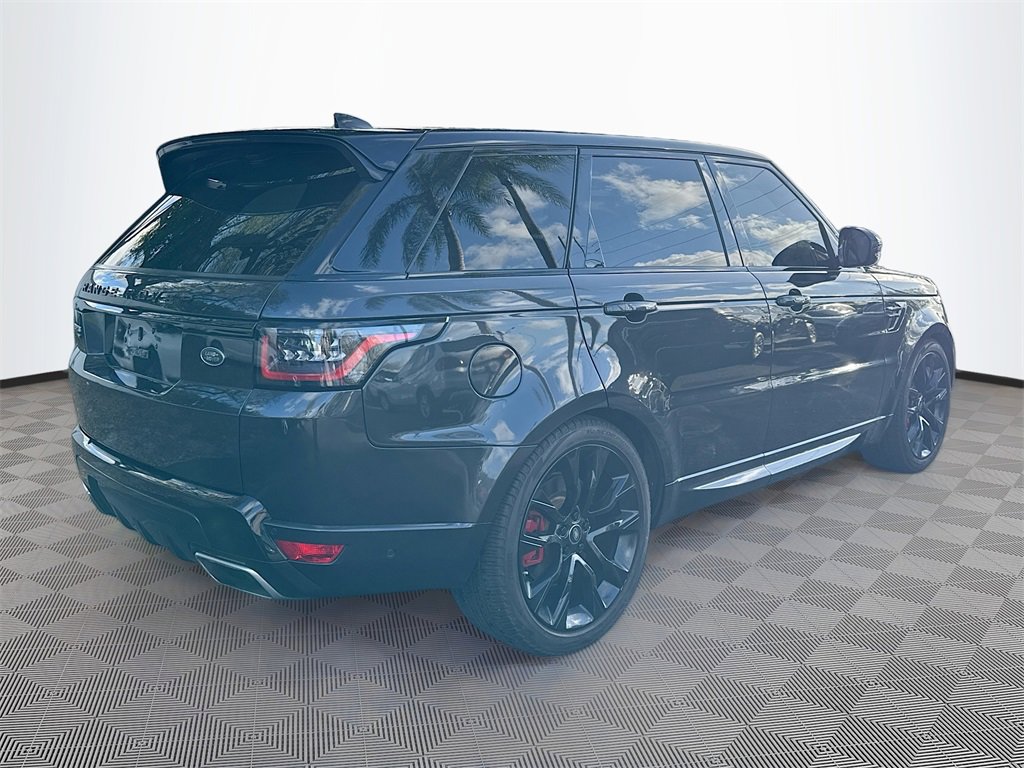 Used 2020 Land Rover Range Rover Sport HST image 6