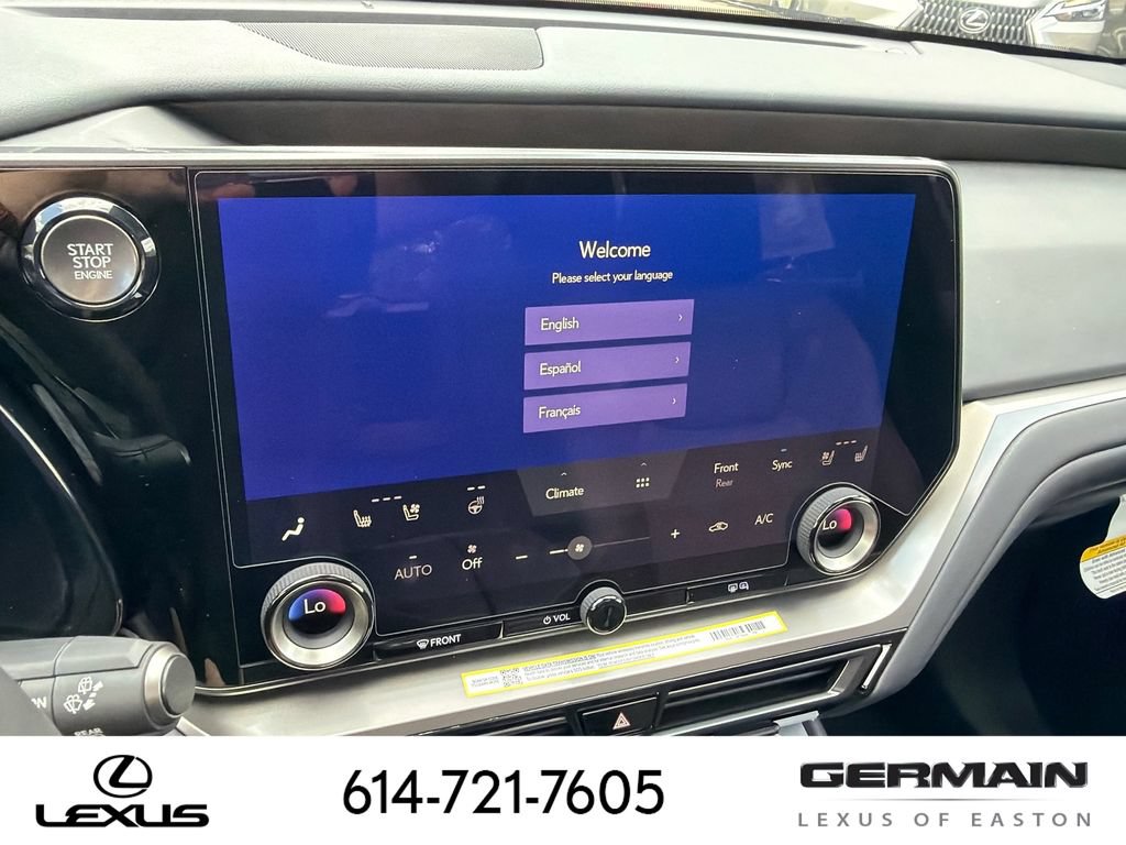 New 2026 Lexus TX 350 AWD w/ Technology Package image 28