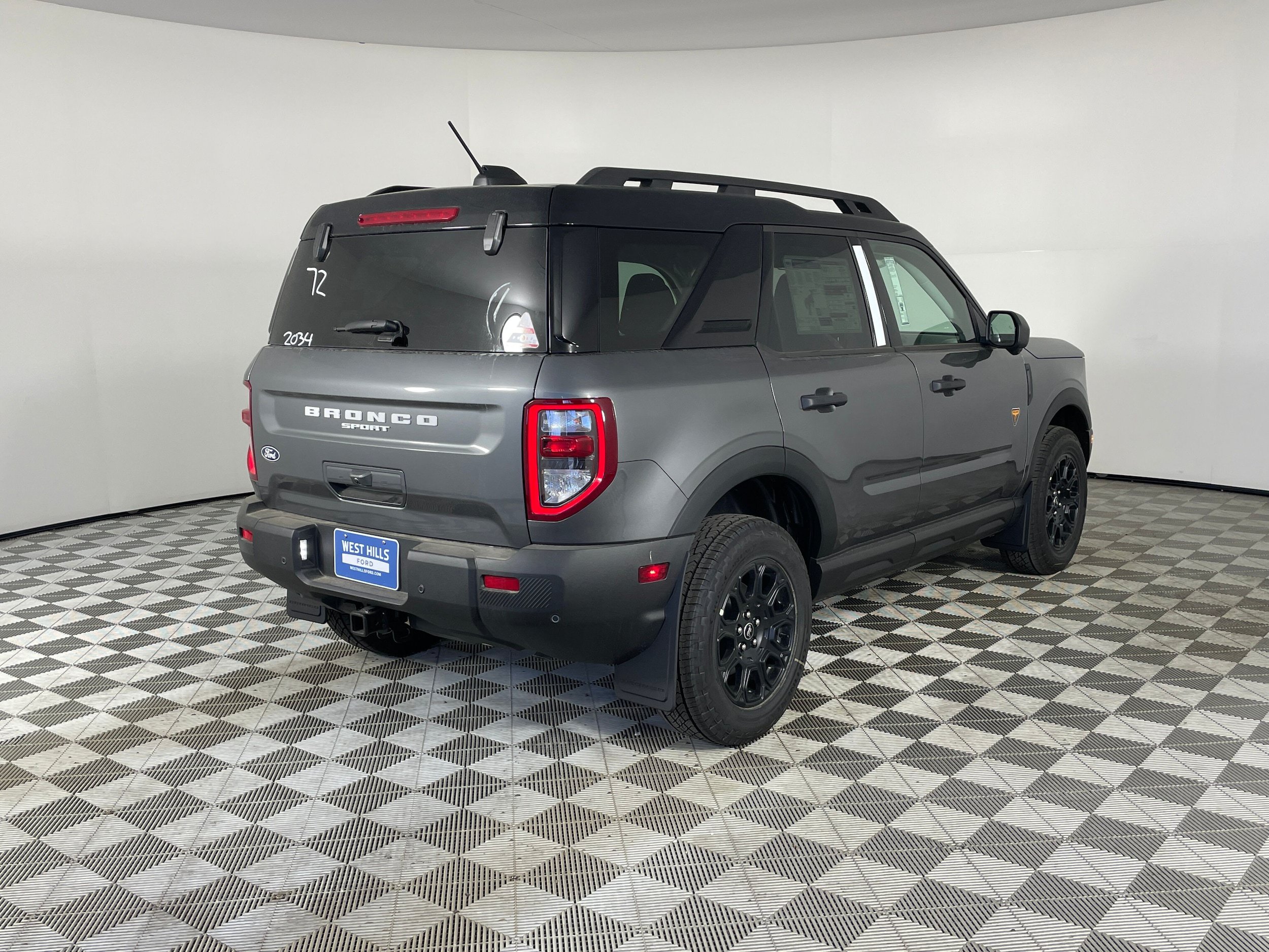 New 2026 Ford Bronco Sport Badlands AWD/4WD image 9