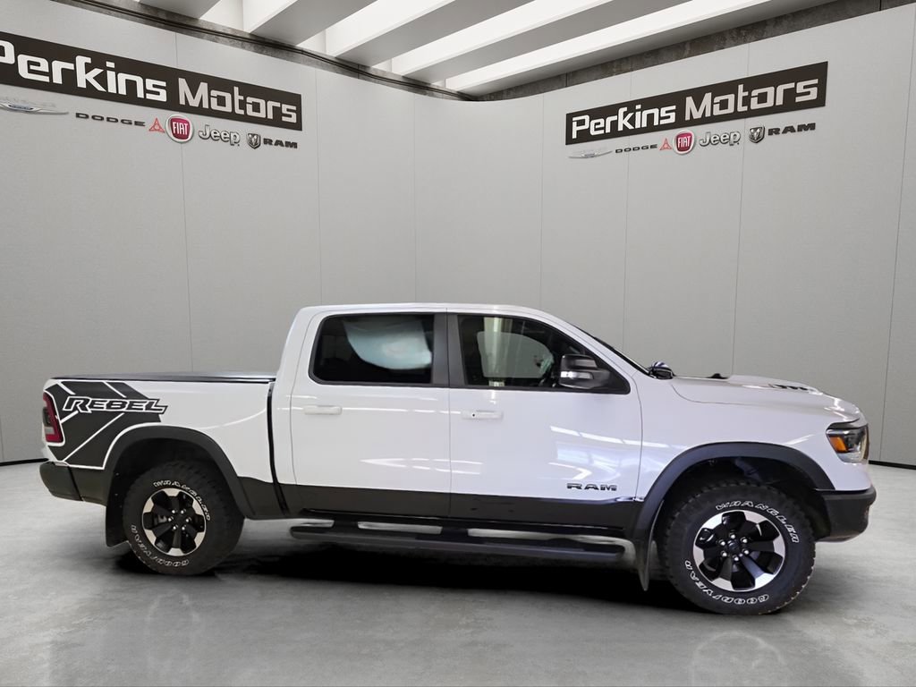 Used 2022 RAM 1500 Rebel w/ Rebel Level 2 Equipment Group image 8