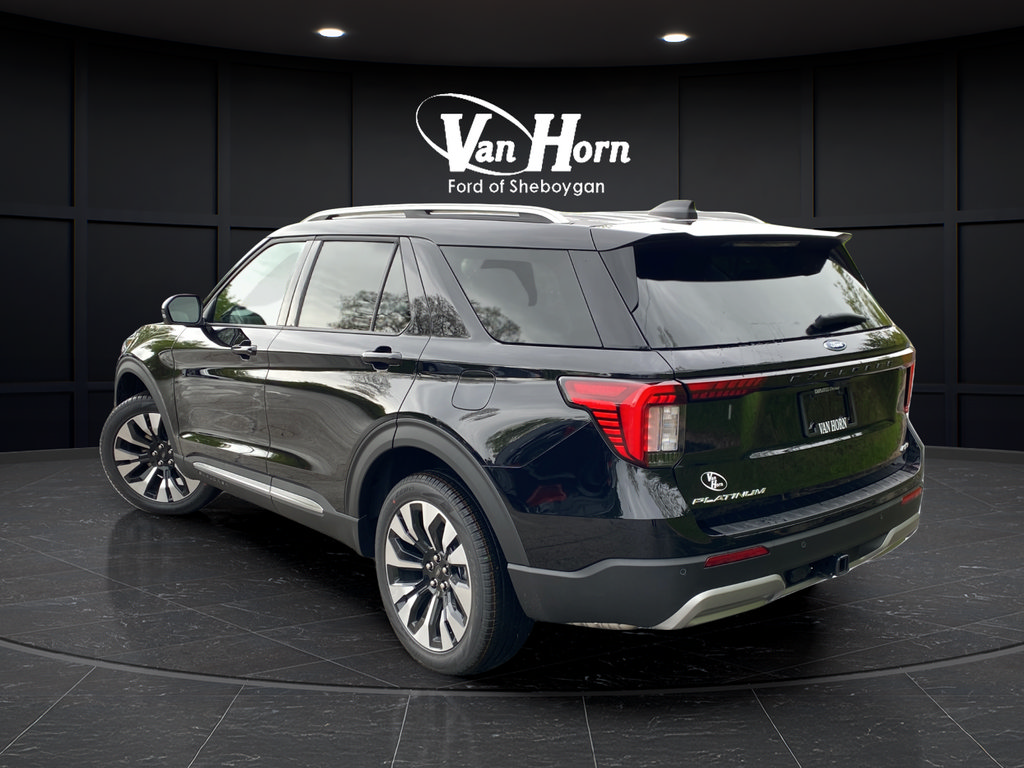 New 2026 Ford Explorer Platinum w/ LUX Leather Package AWD/4WD image 5