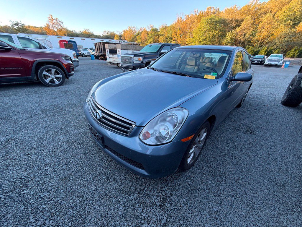Used 2005 INFINITI G35 x Sedan w/ (P03) Premium Pkg C AWD/4WD image 3