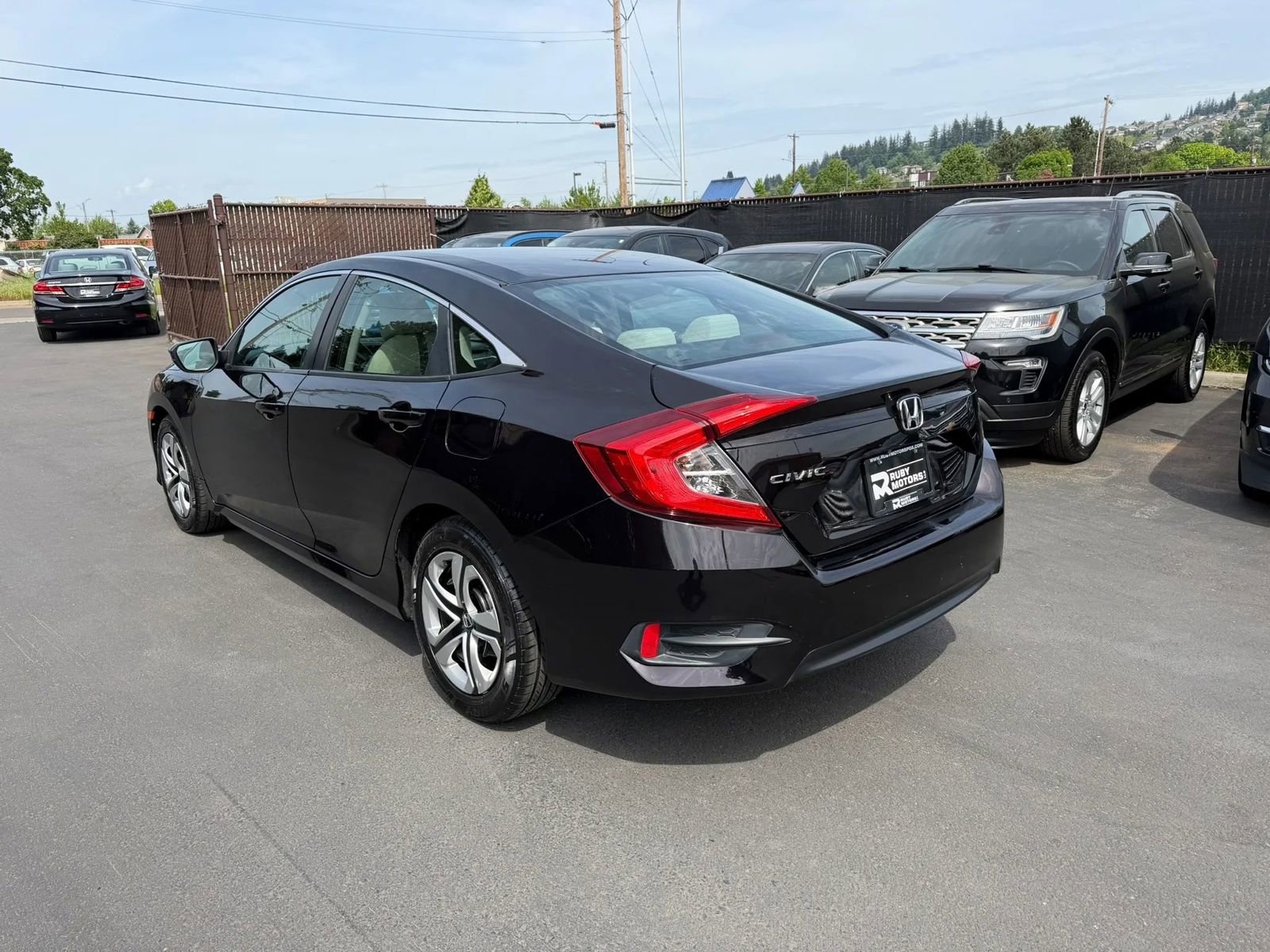 Used 2016 Honda Civic LX image 6