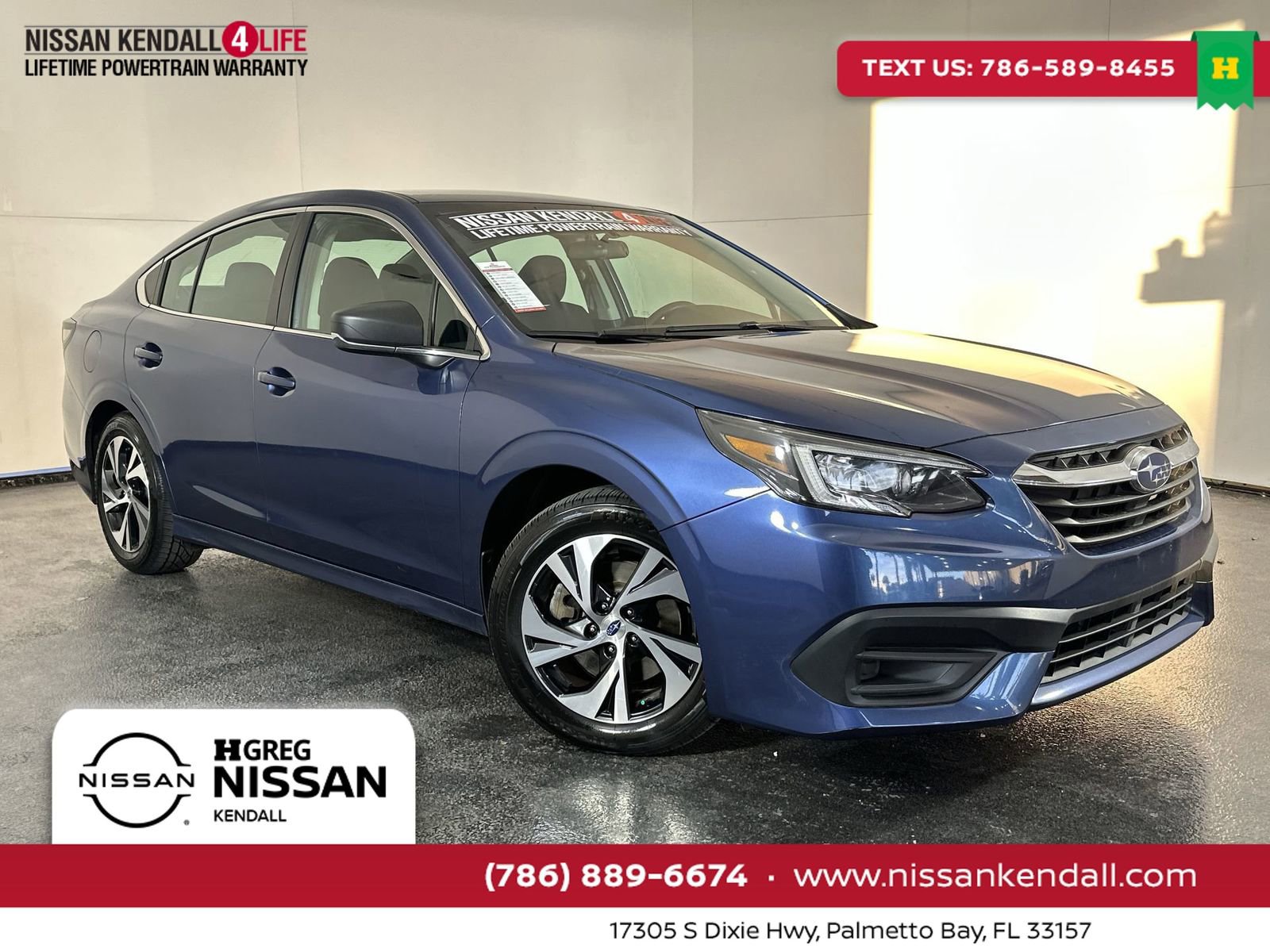 Used 2022 Subaru Legacy image 1