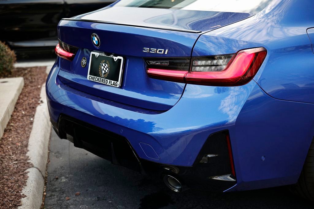 New 2026 BMW 330i Sedan w/ M Sport Package image 10