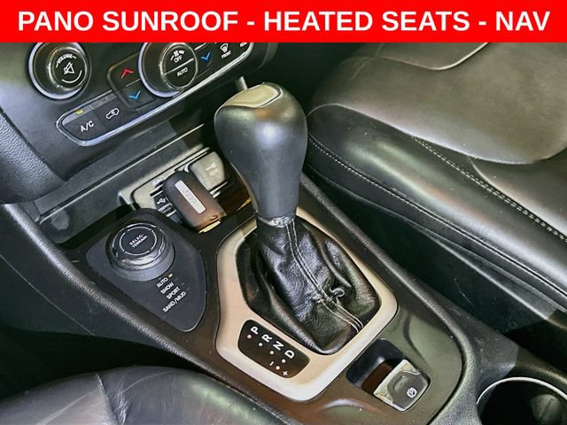 Used 2016 Jeep Cherokee Limited AWD/4WD image 18